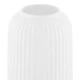 Ваза Ardesto Imola AR3820W 14х26 см біла - зображення 3
