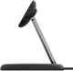 Бездротовий зарядний пристрій Belkin BoostCharge Pro 3-in-1 Magnetic Wireless Charging Stand with Qi2 Black (WIZ023TTBK) - изображение 3