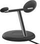 Бездротовий зарядний пристрій Belkin BoostCharge Pro 3-in-1 Magnetic Wireless Charging Stand with Qi2 Black (WIZ023TTBK) - изображение 5