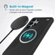 Чохол Speck Presidio2 Grip Magnet для Samsung Galaxy S25 Ultra (S938) (150890-3205) Black - изображение 5