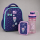 Рюкзак школьный каркасный Kite Education Be Friends K26-555S-3 3в1 - изображение 1