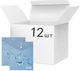 Набор папок-конвертов Buromax Arabeski А6 на кнопке 12 шт (BM.3922-45) - изображение 1