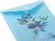 Набор папок-конвертов Buromax Arabeski А6 на кнопке 12 шт (BM.3922-52) - изображение 4