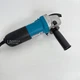 Шліфмашина кутова Angle Grinder 710 Вт 4.5 дюйма, мережева КШМ для різання та шліфування, електроболгарка для металу та труб з бічною ручкою та захисним кожухом для дому та будівельних робіт, SH-720 - зображення 5