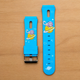 Змінний силіконовий ремінець для дитячого GPS годинника JETIX DF100 Pro Kids (Print Blue) - зображення 3