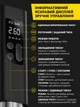Портативный компрессор Baseus BS-CG003 Super Mini Inflator Pump автомобильный насос 12V с LED-фонариком для авто шин колес компактный электрический воздушный автокомпрессор, Black - изображение 11