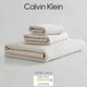 Calvin Klein двусторонні вафельно-махрові рушники із щільної однотонної 100% бавовни (3 штуки – комплект для одного) – бежевий - зображення 2