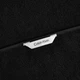 Calvin Klein махровые полотенца из плотного однотонного 100% хлопка с брендированным кантом (3 штуки – комплект для одного) – черный - изображение 4