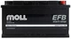 Автомобильный аккумулятор MOLL EFB 94 Ач 860 А R+ (L5) (1082094) - изображение 2