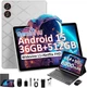 Планшет 11" Full HD TIGERFU M198 12+24/512Gb 4G 2 SIM 8 ядер Android 15 8000mAh Серебристый - изображение 1