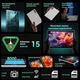 Планшет 11" Full HD TIGERFU M198 12+24/512Gb 4G 2 SIM 8 ядер Android 15 8000mAh Серебристый - изображение 2