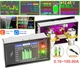 Тестер ємності акумулятора ATORCH CW20 DC 0-420V 100A WiFi Tuya, цифровий кулонометр, вимірювач напруги/струму/потужності - зображення 2