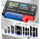 Тестер батарей ANENG BT168 Pro, 1.2-4.8V, для крон, АА, ААА, 18650, 21700 и других типов - изображение 2