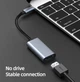 Адаптер преобразователь конвертер Type-C - HDMI 4К 60Hz V2.3 SmartG. Переходник для смартфона, планшета, ноутбука MacBoock 4К 60Гц на телевизор монитор проектор экран - изображение 2