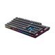 Клавиатура XTRIKE ME GK-803, mechanical, wired, 104 Keys, RGB, EN Layout, USB, 1.5m, black - изображение 5