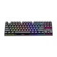 Клавиатура XTRIKE ME GK-989 mechanical wired keyboard, 87 Keys, RGB, EN Layout, USB, 1.6m, black - изображение 2