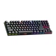 Клавиатура XTRIKE ME GK-989 mechanical wired keyboard, 87 Keys, RGB, EN Layout, USB, 1.6m, black - изображение 6