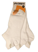 Спортивные короткие носки Sports Trainer Socks Crivit 39-42р белые 3 пары - изображение 3
