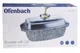 Гусятниця з кришкою Ofenbach Vizo KM-100517 32х10.5 см 5.5 л сіра - зображення 10