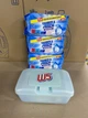 Вологі серветки для прибрання W5 XXL 4х80 штук - зображення 2