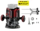 Фрезер акумуляторний Einhell Professional TP-RO 18/55 Li BL - Solo 18В цанга 6 та 8мм 10000-30000об/хв 2.56кг без АКБ та ЗП - изображение 2