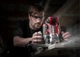 Фрезер акумуляторний Einhell Professional TP-RO 18/55 Li BL - Solo 18В цанга 6 та 8мм 10000-30000об/хв 2.56кг без АКБ та ЗП - изображение 3