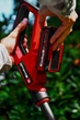 Тример акумуляторний Einhell GE-CT 18/25-1 Li - Solo 18В 8400об/хв 25см пластикові ножі + волосінь 2.0кг без АКБ та ЗП - изображение 4