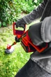 Тример акумуляторний Einhell GE-CT 18/25-1 Li - Solo 18В 8400об/хв 25см пластикові ножі + волосінь 2.0кг без АКБ та ЗП - изображение 7