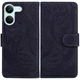 Чохол-книжка Deexe Tiger для Xiaomi Poco X8 Pro - Black - зображення 1