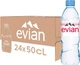 Упаковка минеральной негазированной воды Evian 0.5 л х 24 бутылки (3068320099651) - изображение 1