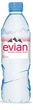 Упаковка минеральной негазированной воды Evian 0.5 л х 24 бутылки (3068320099651) - изображение 2