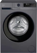 Пральна машина Candy ProWash 300 фронтальна, 8кг, 1400, A, 48см, дисплей, пара, інвертор, люк чорний, cріблястий - изображение 1
