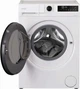 Прально-сушильна машина Candy ProWash&Dry 300 фронтальна, 7(4)кг, 1400, A, 45.7см, дисплей, пара, інвертор, люк чорний, білий - зображення 3