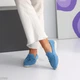 Жіночі лофери Wendy 39 25 см Блакитний 27002 - зображення 9