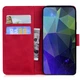 Чохол-книжка Deexe Tiger для Xiaomi Poco X8 Pro - Red - зображення 2