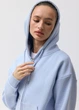 Толстовка женская Diverse HOOLA B 262 M Светло-голубой (5905384251299) - изображение 2