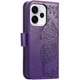 Чохол-книжка з малюнком UniCase Butterfly Pattern для OPPO Reno 15 F/FS - Dark Purple - зображення 7