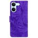 Чохол-книжка Deexe Tiger для Xiaomi Poco X8 Pro - Purple - зображення 6