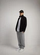Спортивная кофта мужская с воротником-стойкой Diverse BASESTANDUP S XL Черный (5905384225184) - изображение 3