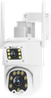 IP-камера ORLLO TZ8 DUAL Wi-Fi SIM 4K з сонячною панеллю (TZ8-SM6030) - зображення 1