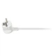 Удлинитель сетевой 5 розеток 3 метра 2E Plus Power Extension 5 Type F 3m 10A White-Grey - изображение 3