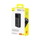 Повербанк портативний акумулятор Power Bank Baseus EnerFill FP41 22.5W 30000 mAh Black E0027K00 - зображення 9