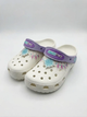 Дитячі сабо Crocs Classic I AM Frozen Kids clog 31-32 р 19.2-20.0 см Білі 207461-J1 White - зображення 2