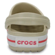 Детские сабо Crocs Crocband Kids Clog 30 р 18.4-19.1 см Бежевые 204537-C13 Stucco/Melone - изображение 5