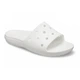 Тапочки Crocs Classic Slide 42 р 27-27.5 см Белые 206121-6OV-M9/W11 White - изображение 2