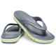 Тапочки Crocs Bayaband Flip 42 р 27-27.5 см Серые 205393-4CC-M9/W11 Charcoal - изображение 3