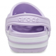Дитячі сабо Crocs Bayaband Kids Clog 31-32 р 19.2-20.0 см Лавандові 205100 J1 Lavander - зображення 5