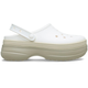 Сабо Crocs Classic Stacked Clog 36-37 р 22.5-23 см Білі 211355-M4/W6 White - зображення 1