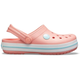 Детские сабо Crocs Crocband Kids Clog 24-25 р 14.1-14.9 см Персиковые 204537-C8 Melon/Ice Blue - изображение 1