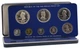 Набір монет Філіппіни набір із 8 монет 1975 Срібло Proof 1, 5, 10, 25 сентимо, 1, 5, 25, 50 песо - зображення 1